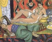 Henri Matisse Two Odalisques (mk35) oil on canvas